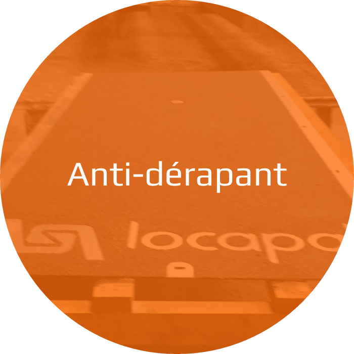 solutions anti-dérapant