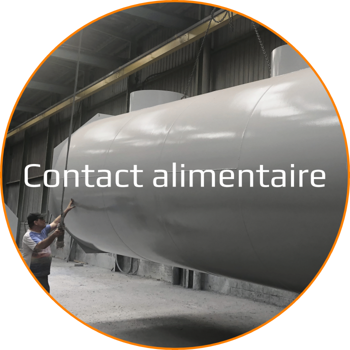 solutions contact alimentaire